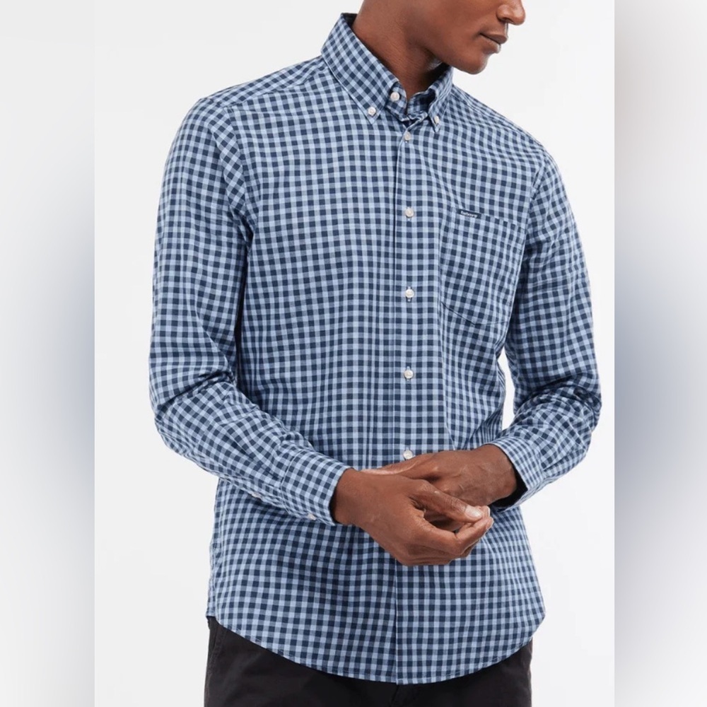 Barbour MERRYTON TAILORED FIT SHIR size XXL